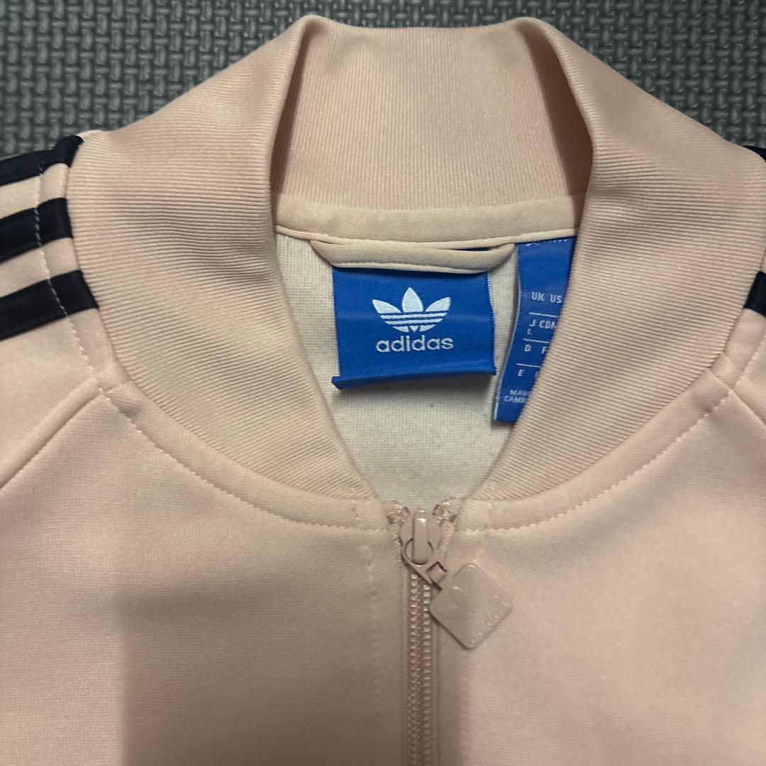 adidas ピンク 永瀬廉着用　トラックジャケットセットアップ　90s
