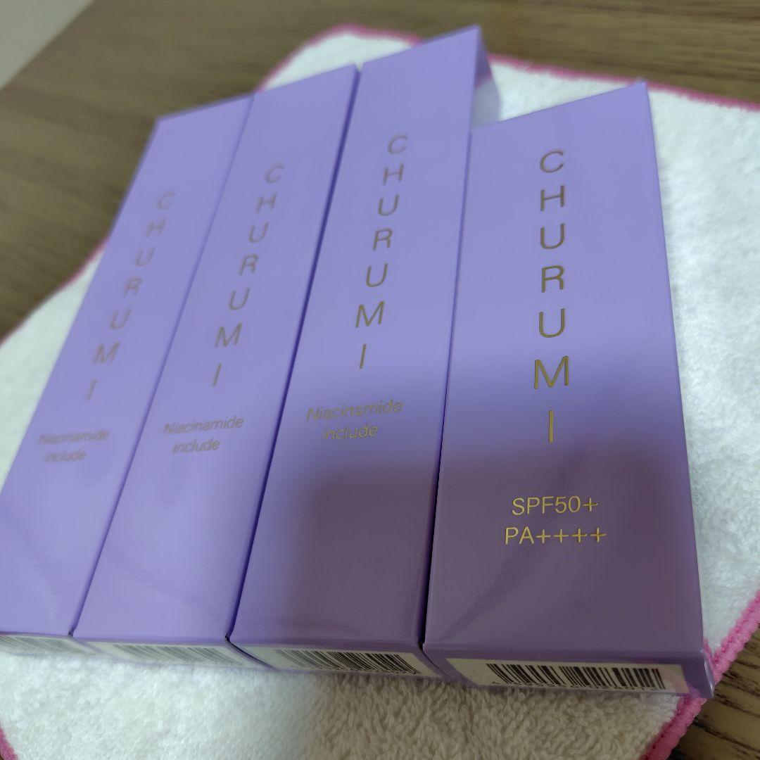 専*用様 CHURUMI【新品箱入り】薬用クリーム3箱、薬用ファンデーション1箱