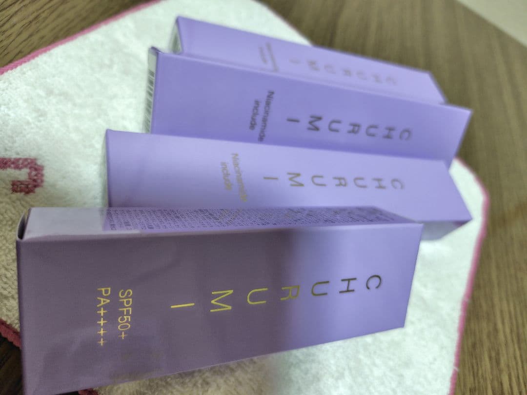 専*用様 CHURUMI【新品箱入り】薬用クリーム3箱、薬用ファンデーション1箱