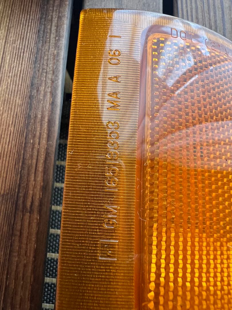 【GM/純正/シボレーコーナーレンズ】　　あろえ8l9