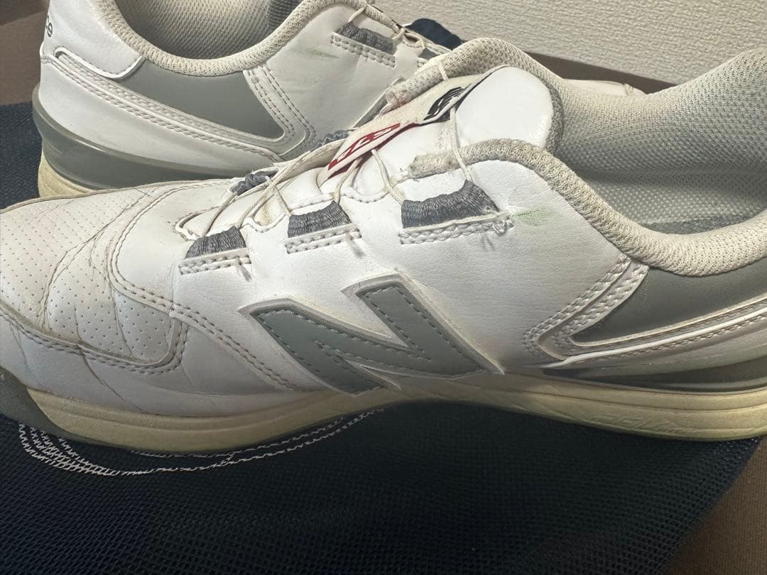 New Balance 574 ゴルフシューズ 27.5cm ニューバランス