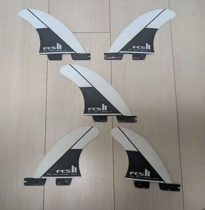 限定品　FCSII DHD x MF TRI-QUAD M ミディアム5枚セット