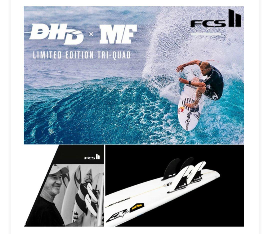 限定品　FCSII DHD x MF TRI-QUAD M ミディアム5枚セット