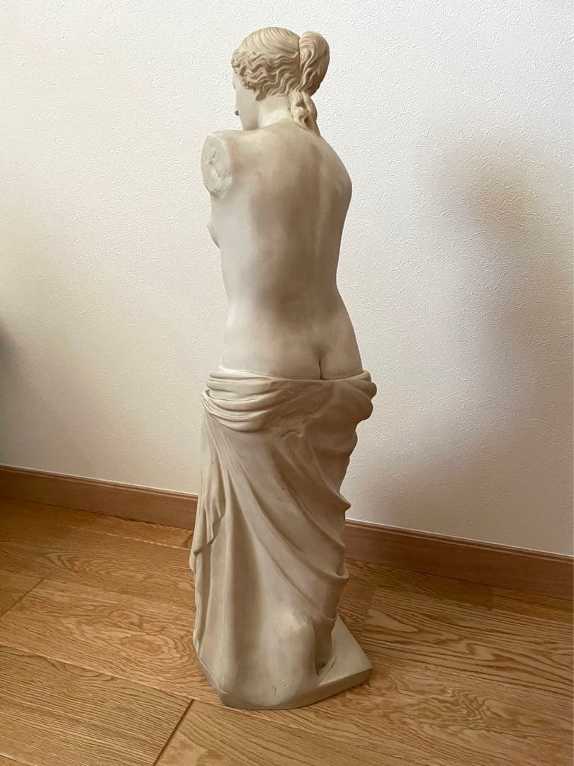 ミロのヴィーナス　彫像　台座付き　美術品