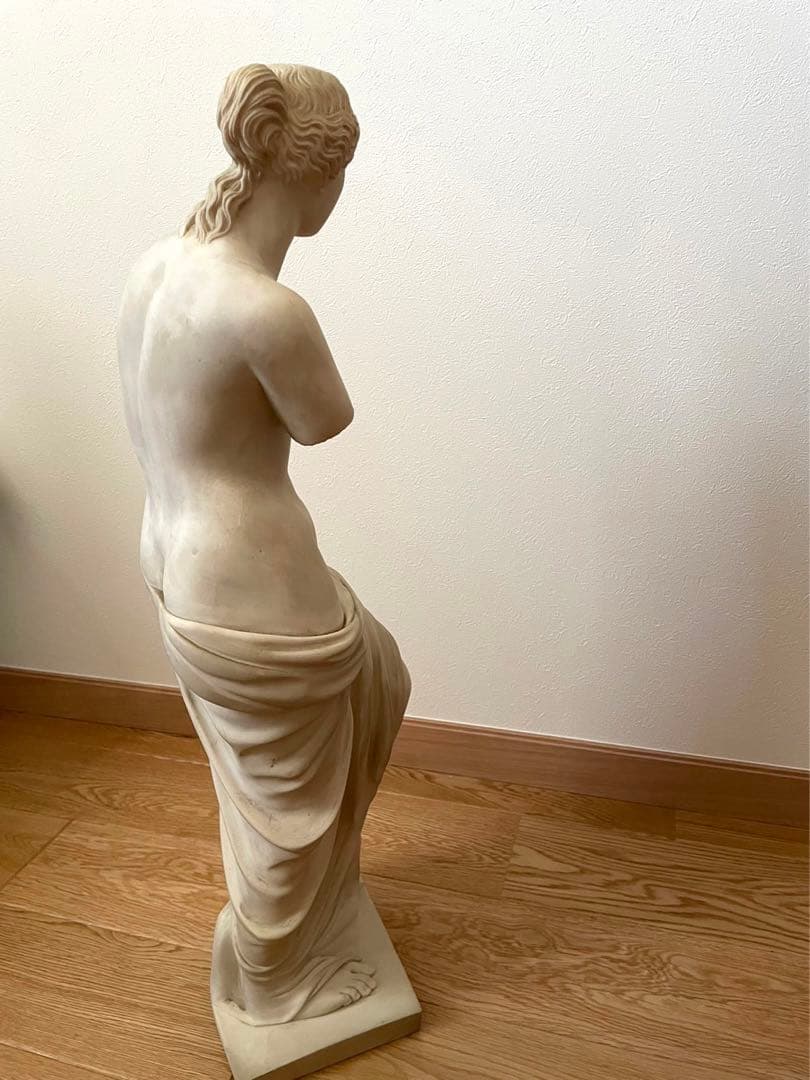 ミロのヴィーナス　彫像　台座付き　美術品