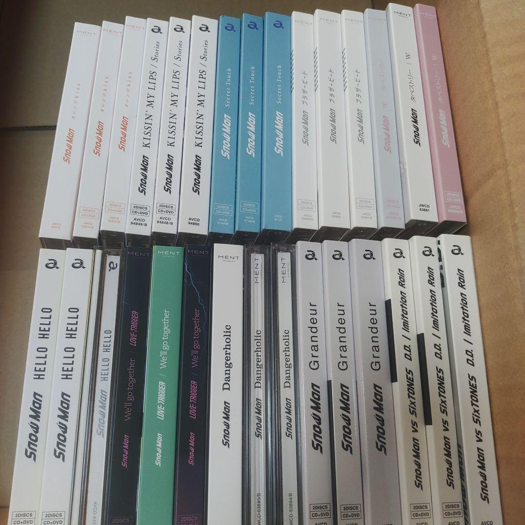 man 全シングルセット　1～11th 初回、通常　CD ,DVD