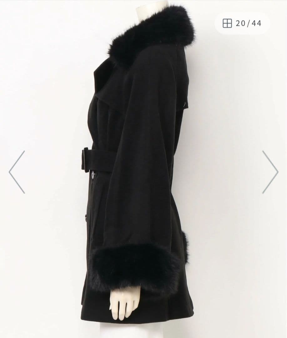 【LIP SERVICE】ケープライクフレアスリーブコート完売品