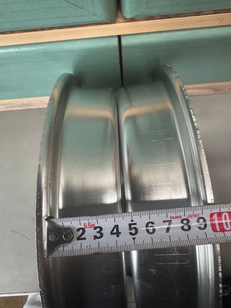 10インチアルミホイール .純正3本ハブセット