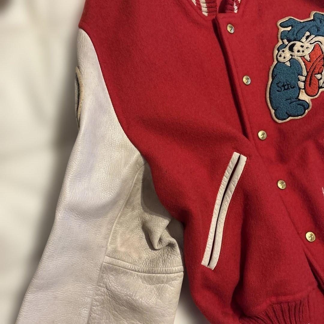 ヒステリックグラマー ブルドッグ WHOOPSEEDOO！ スタジャン 〜90s