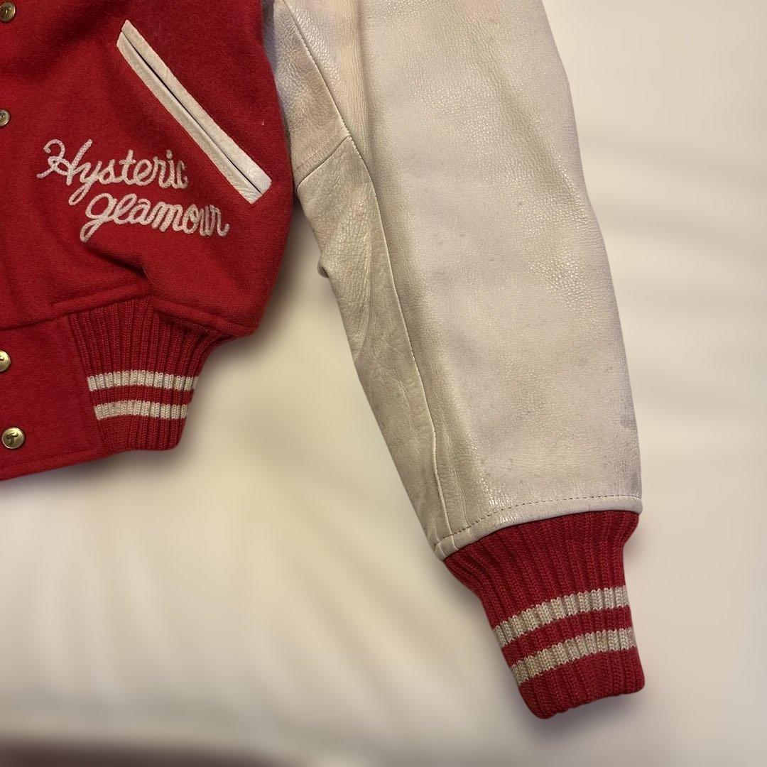 ヒステリックグラマー ブルドッグ WHOOPSEEDOO！ スタジャン 〜90s