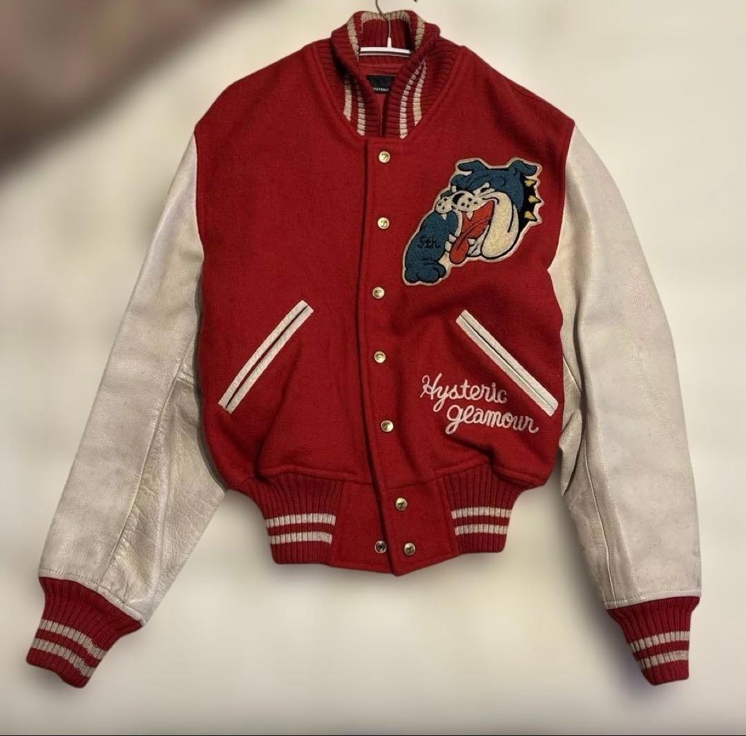 ヒステリックグラマー ブルドッグ WHOOPSEEDOO！ スタジャン 〜90s