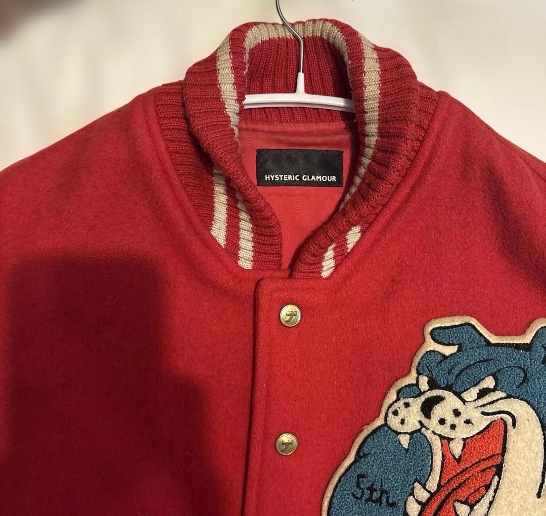 ヒステリックグラマー ブルドッグ WHOOPSEEDOO！ スタジャン 〜90s