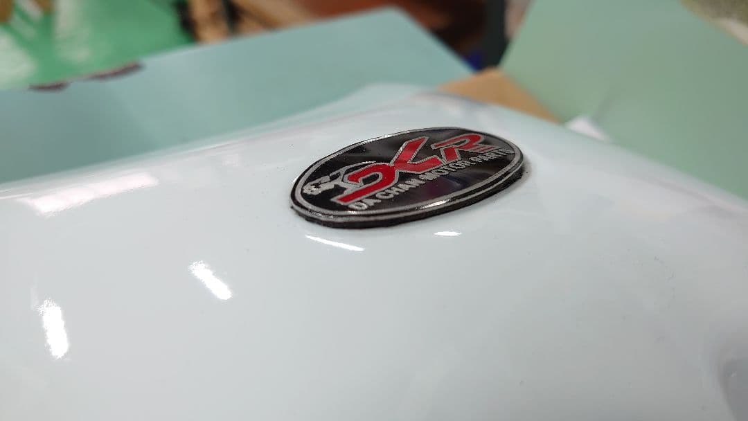 DCR製リアウイング