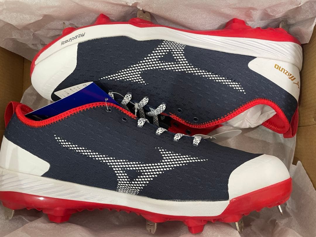 ⭐️新品未使用 ミズノ⭐️ ドミナント4 USAコレクション ワイド 26cm