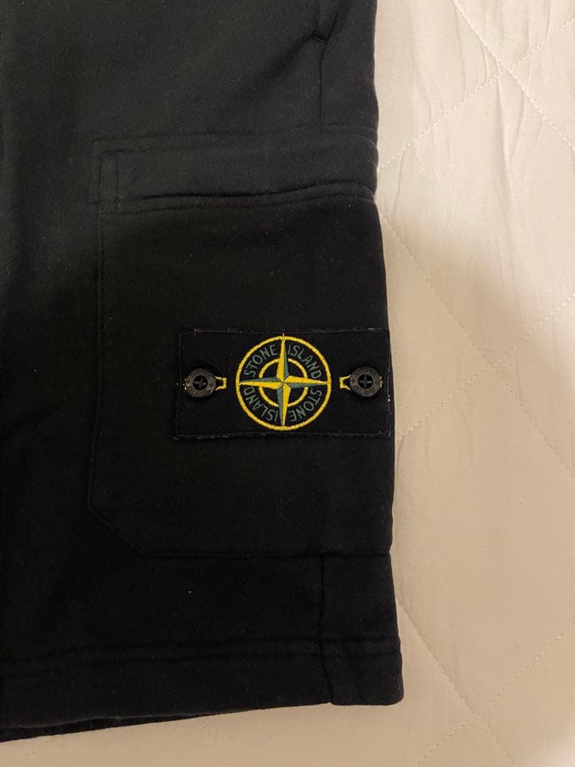Stone  黒 ショートパンツ