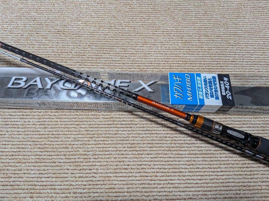 シマノ BAYGAME X カワハギ MH180 20-40号