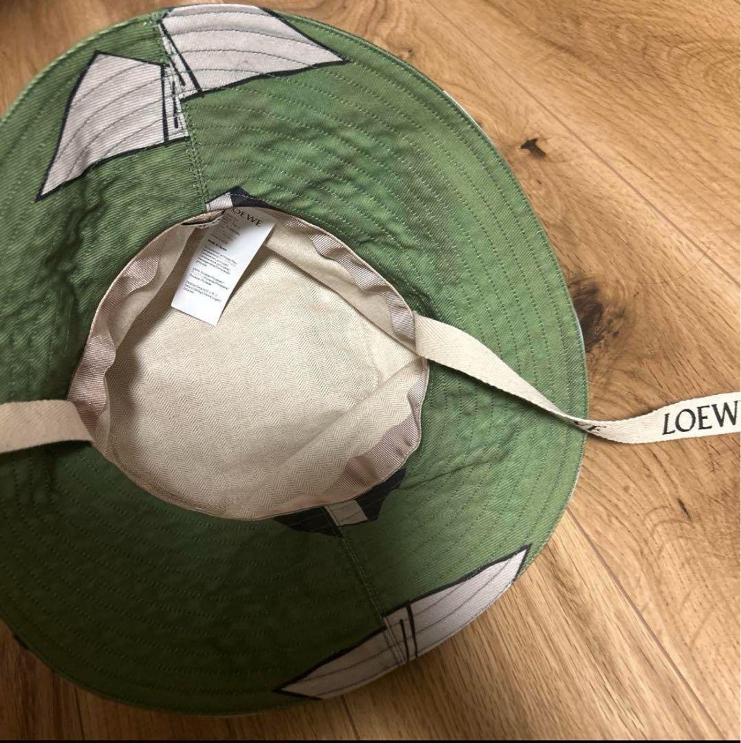 LOEWE フィッシャーマンハット　保存袋付き