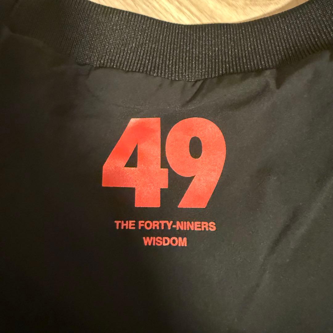 TFW49 リバーシブルプルオーバー　【新品未使用】　XL