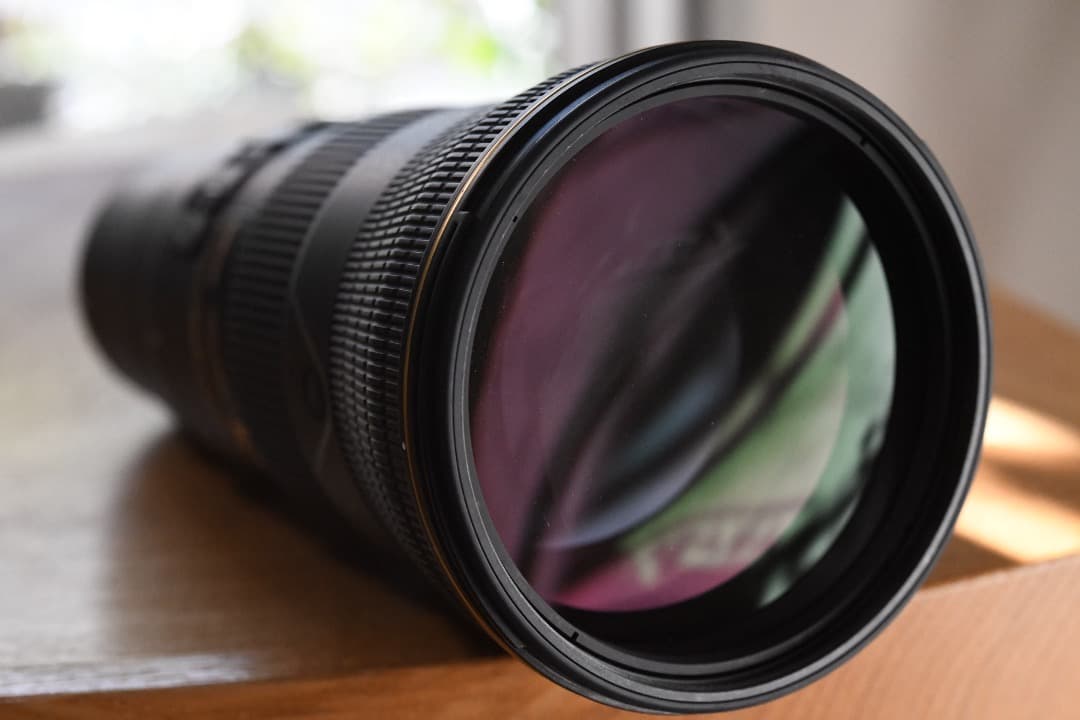 ニコンレンズ AF-S NIKKOR 500mm f/5.6E PF ED VR