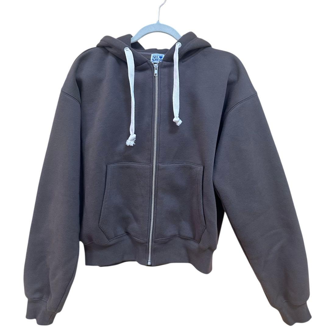 【新品】Volume Sweat Zipフーディー