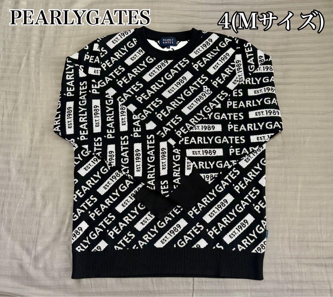 【美品】PEARLY GATES_パーリーゲイツ｟ニットウェア｠