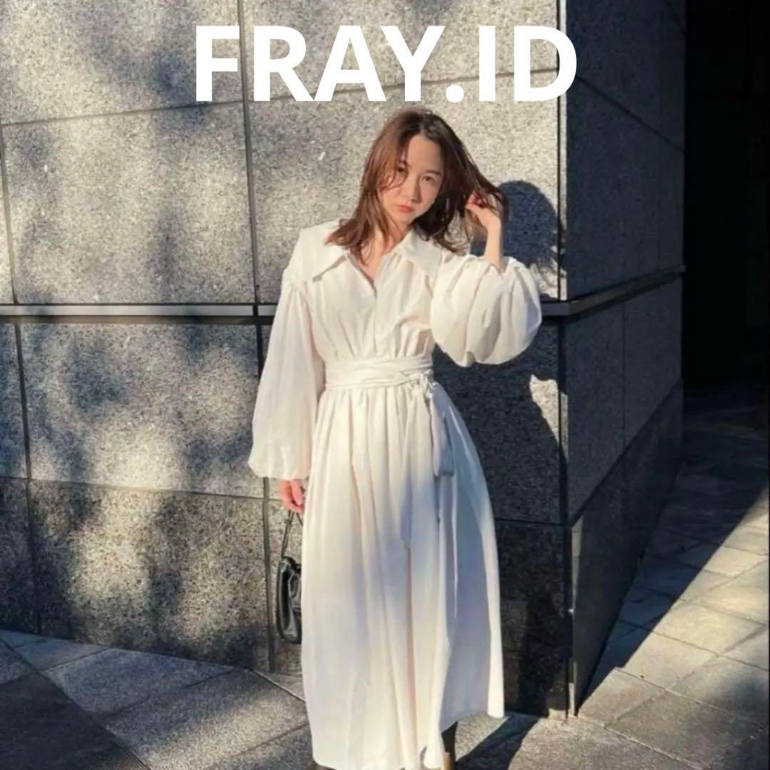 pin♡【未使用品】FRAY.IDワンピース　フレアイディ