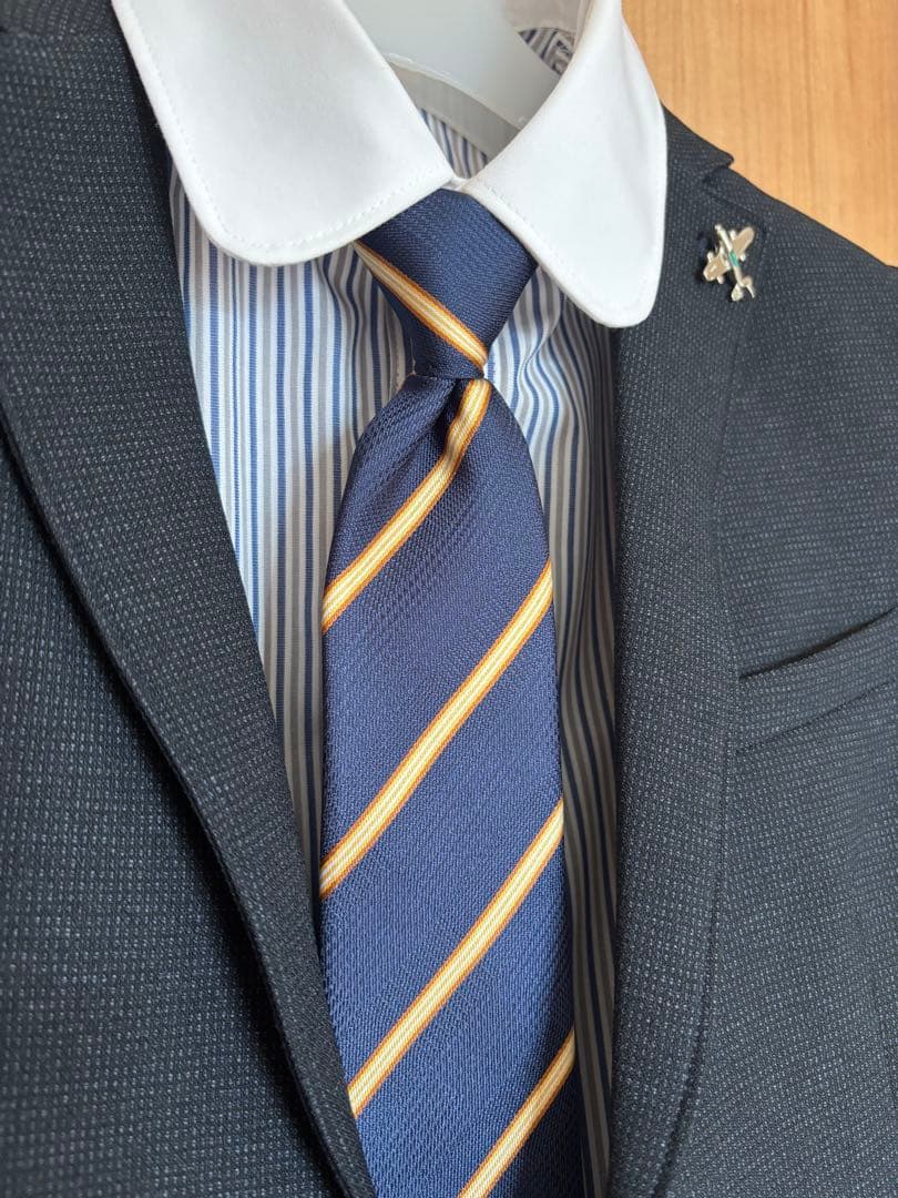 【美品】petitmain フォーマル　入学式　スーツ　130 男の子