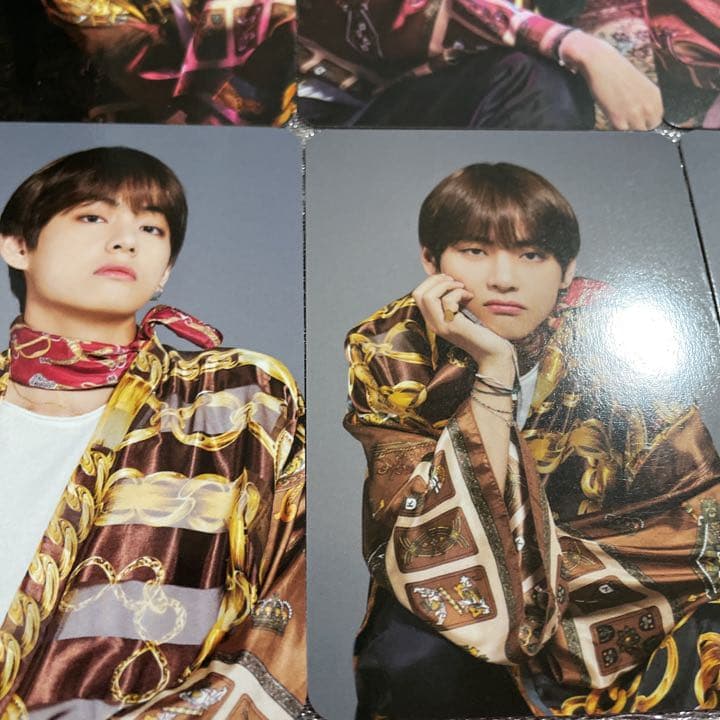 BTS 防弾少年団　マジックショップ　ミニフォト　テテ　V　コンプ　8枚セット