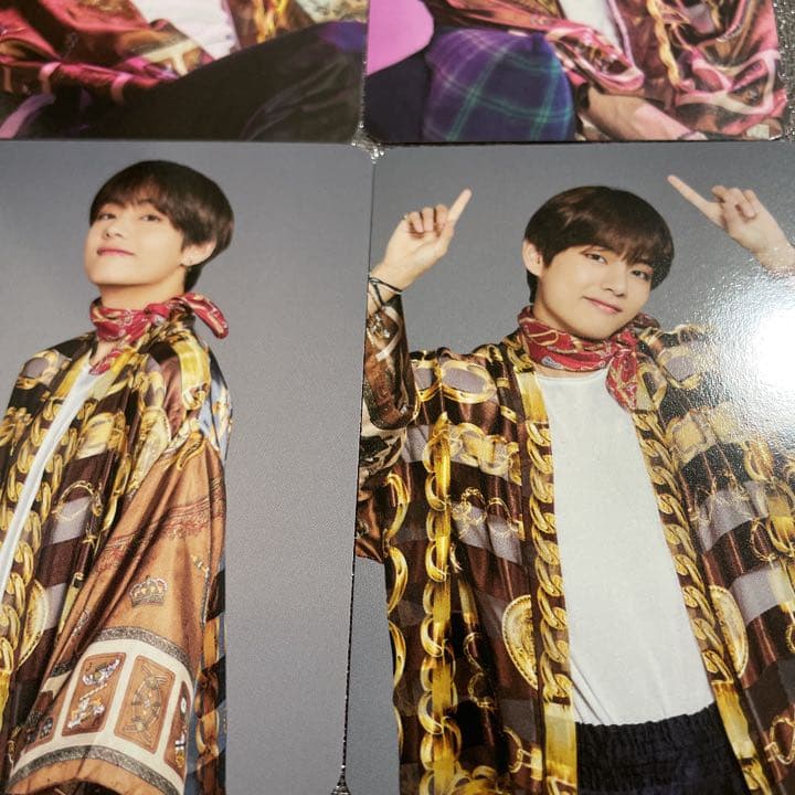 BTS 防弾少年団　マジックショップ　ミニフォト　テテ　V　コンプ　8枚セット