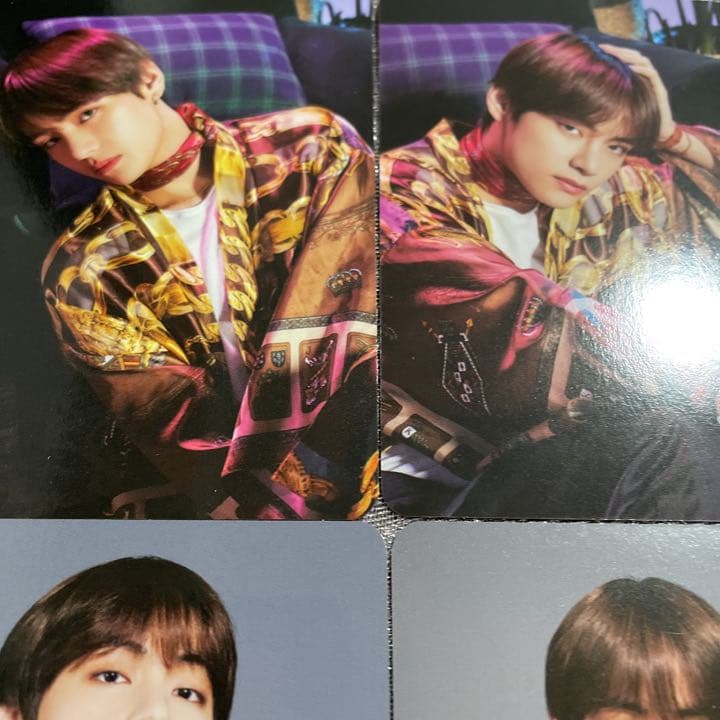 BTS 防弾少年団　マジックショップ　ミニフォト　テテ　V　コンプ　8枚セット