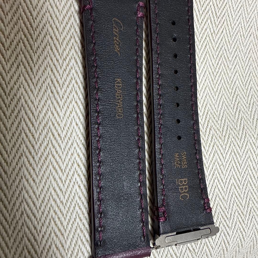 ⭐️美品⭐️カルティエ時計レザーベルト⭐️レディース