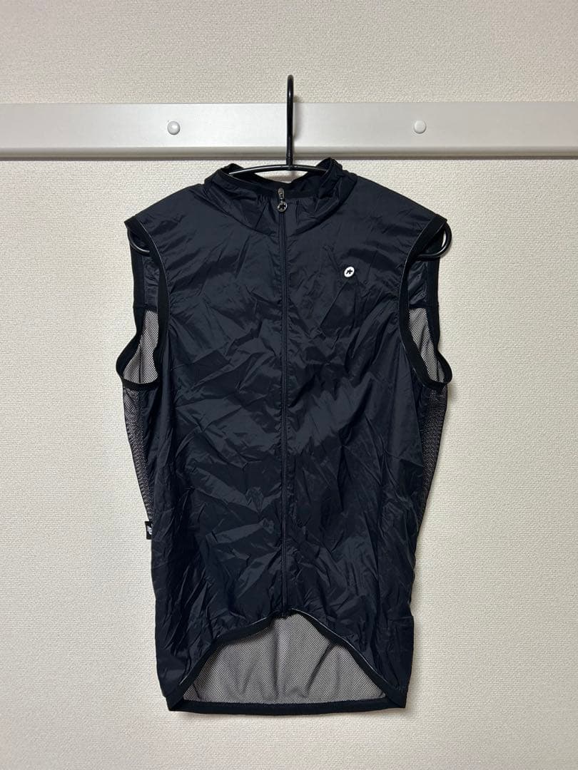 ASSOS MILLE GT WIND VEST C2 ブラック Mサイズ