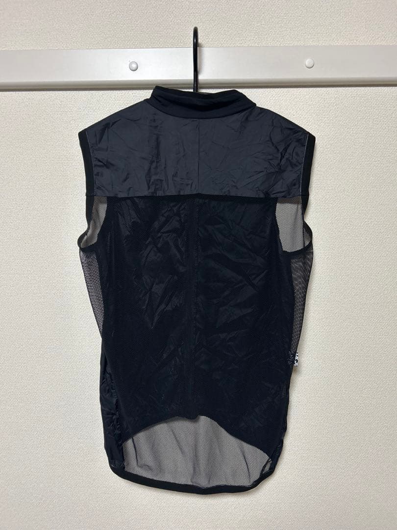 ASSOS MILLE GT WIND VEST C2 ブラック Mサイズ