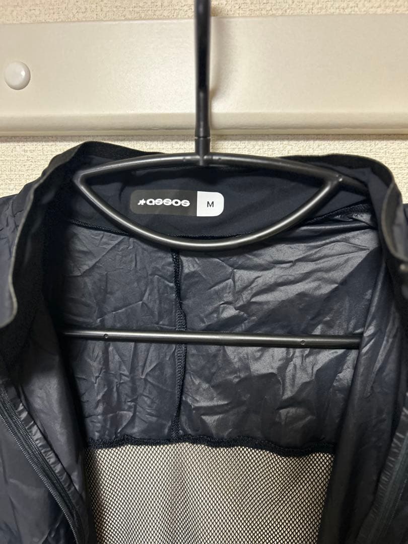 ASSOS MILLE GT WIND VEST C2 ブラック Mサイズ