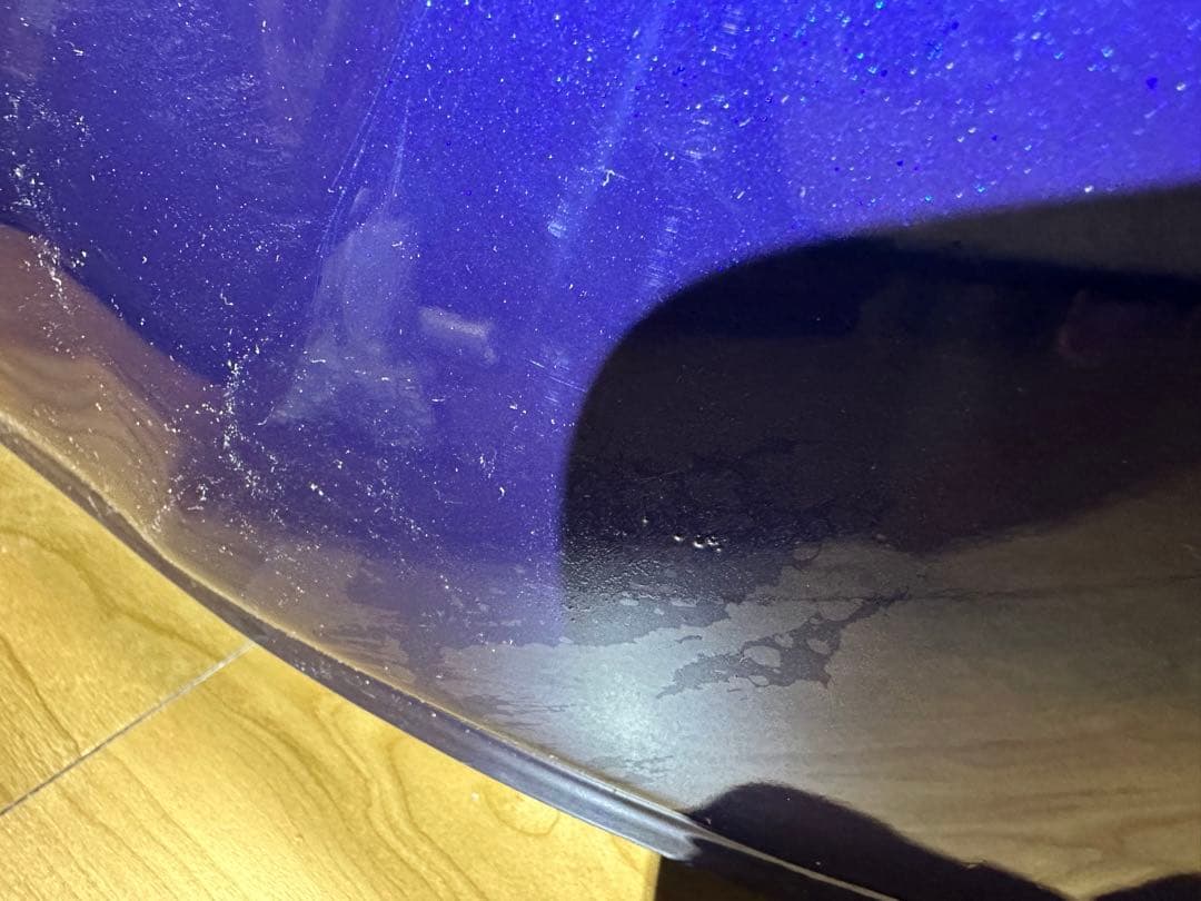 イナズマ400 純正タンク　修正済み