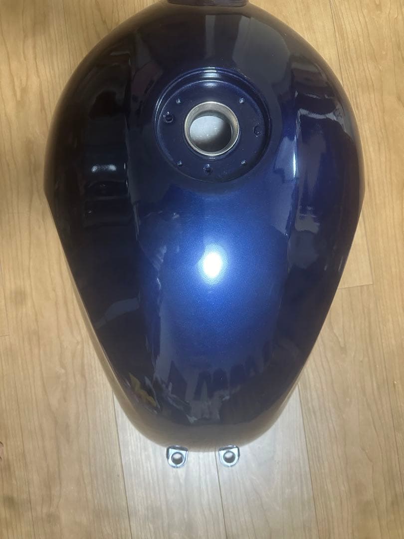 イナズマ400 純正タンク　修正済み