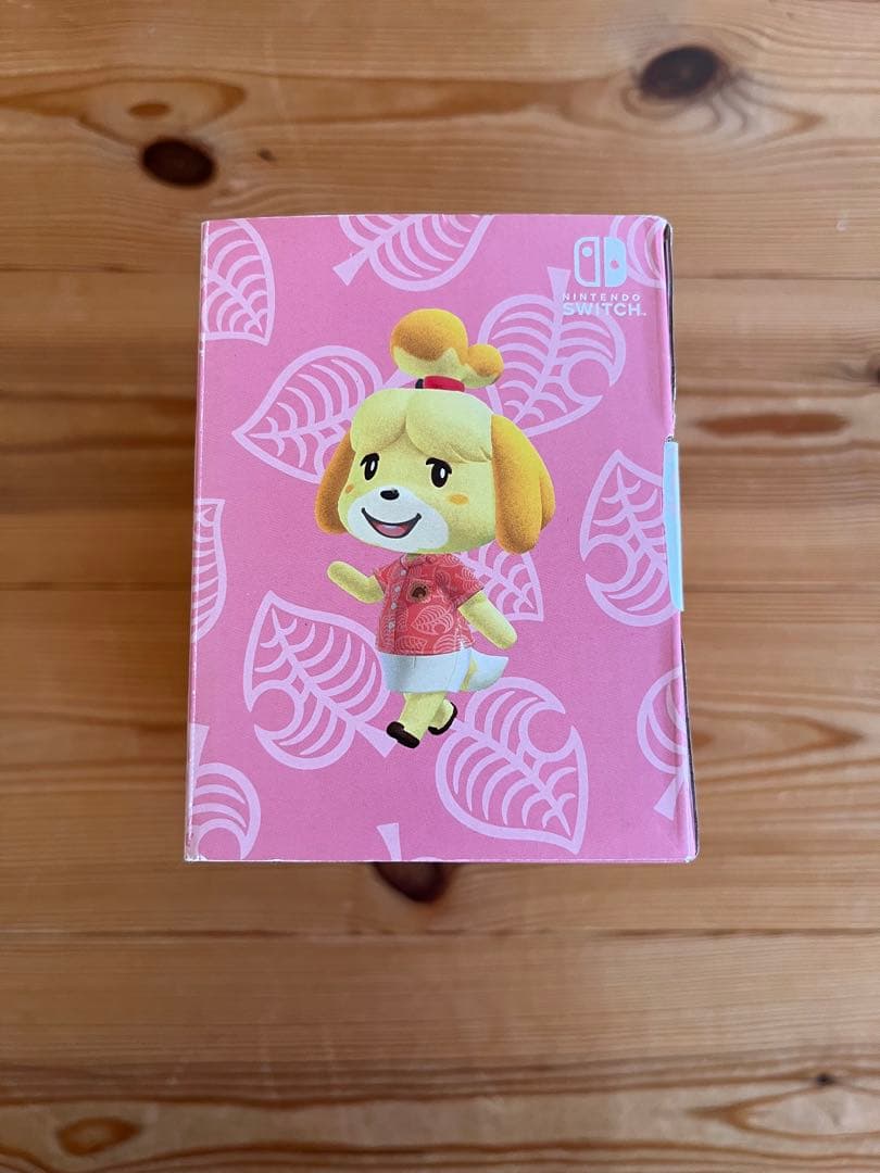 Switch lite どうぶつの森 しずえ アロハ柄 本体