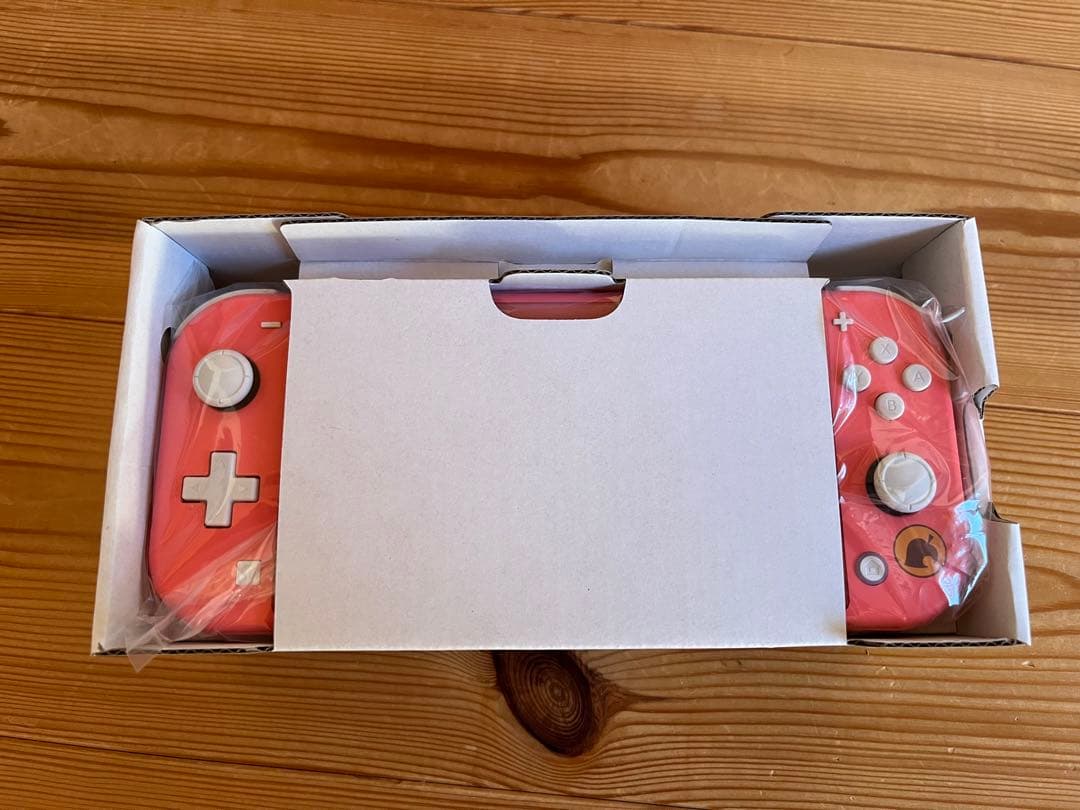 Switch lite どうぶつの森 しずえ アロハ柄 本体