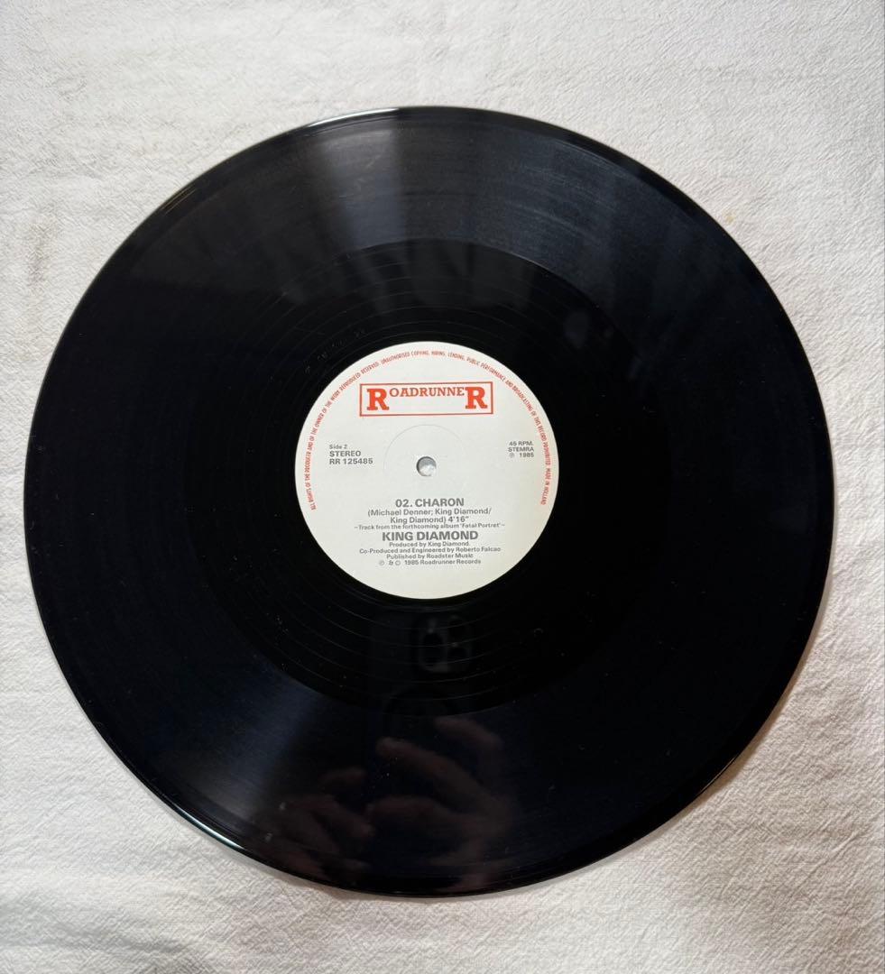 洋楽 King Diamond / No Presents For Christmas