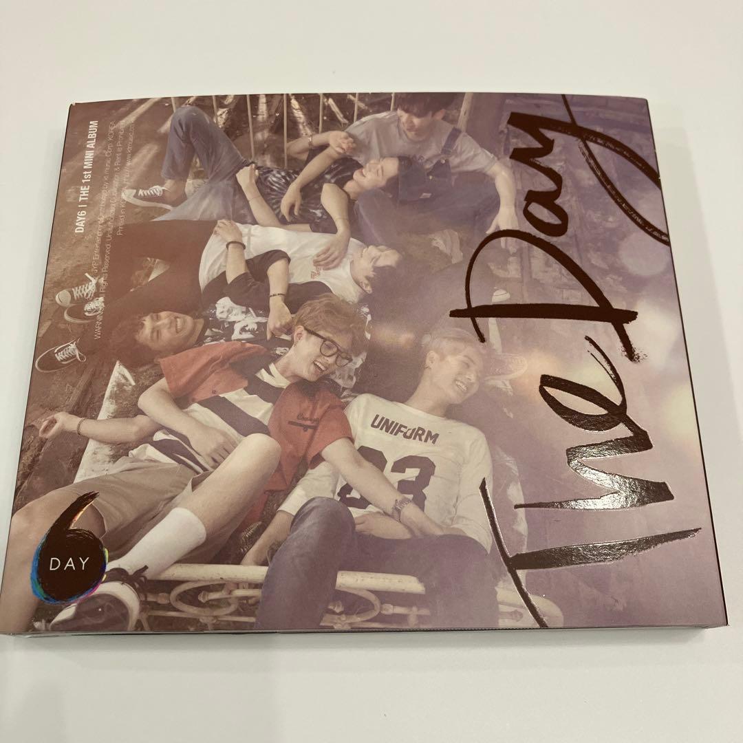 DAY6 1st MINI ALBUM The Day 韓国盤