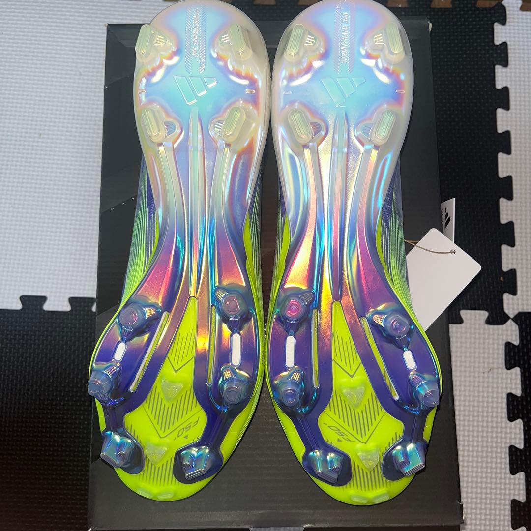 【新品】 F50 + FG 27.5cm 天然芝用 トップモデル adidas