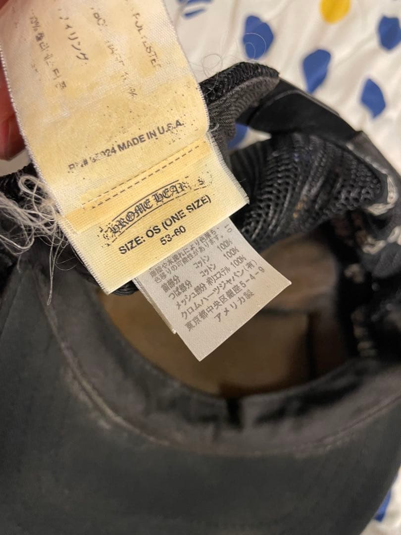 クロムハーツ　fuck 帽子