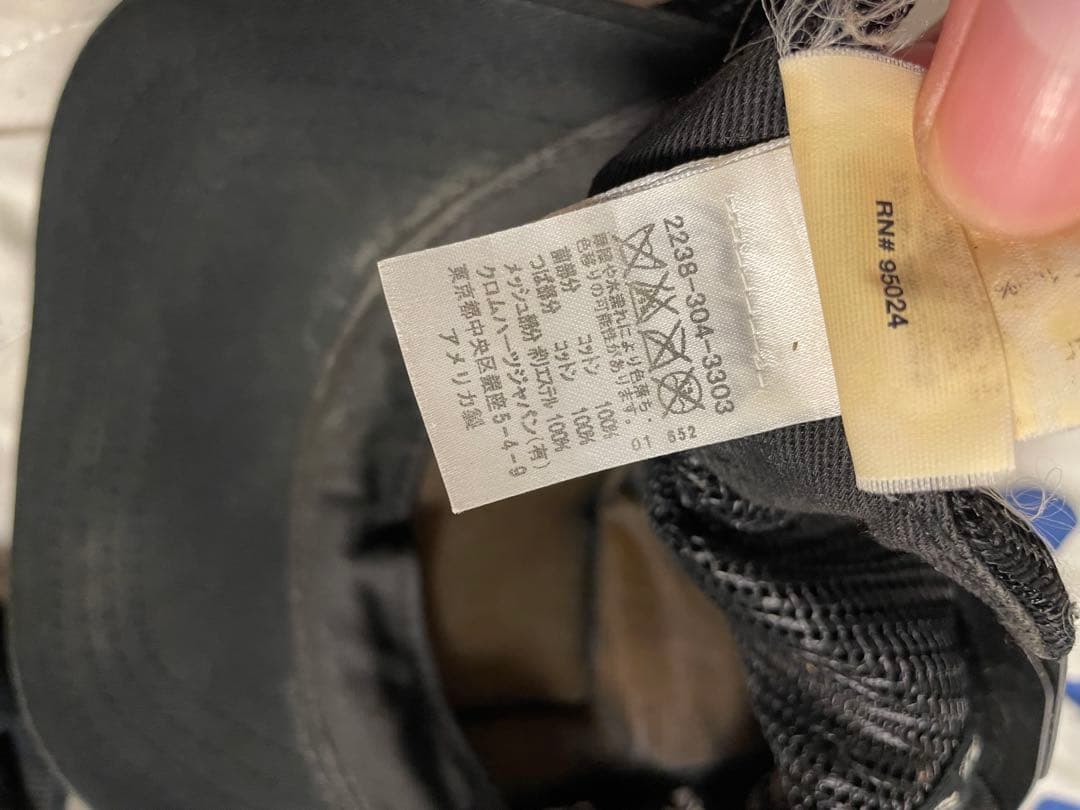 クロムハーツ　fuck 帽子