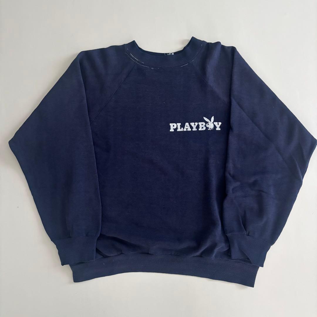 70sヴィンテージ スウェット　プレイボーイ