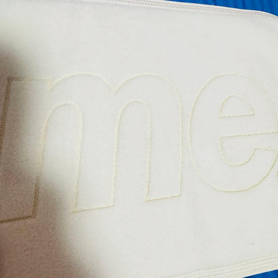 Supreme シュプリーム スモールボックスロゴ クリーム マフラー 新品