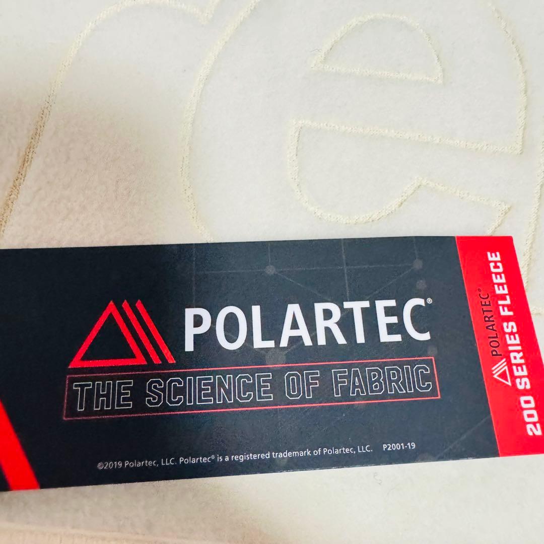 Supreme シュプリーム スモールボックスロゴ クリーム マフラー 新品