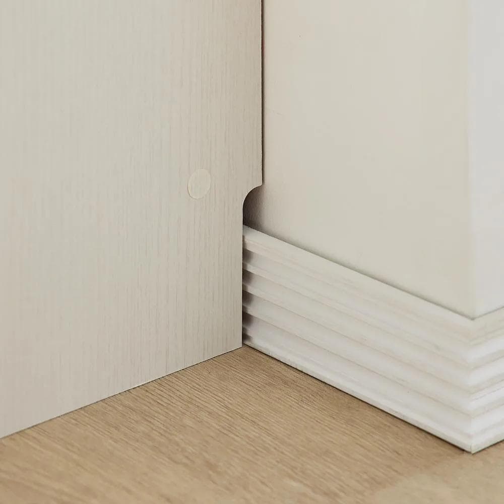 【美品送料込】<最終値引き> 引き戸カウンター下収納 幅140cm 食器棚