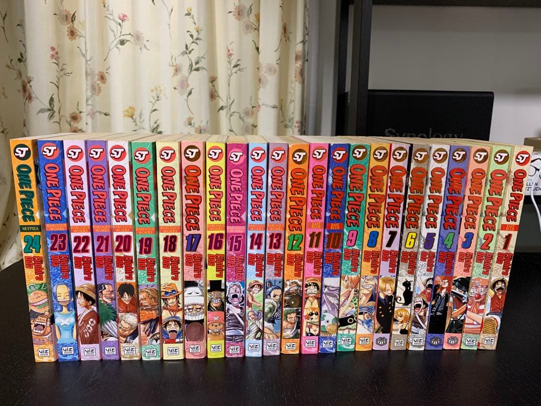 ONE PIECE 英語版 洋書 1-24巻