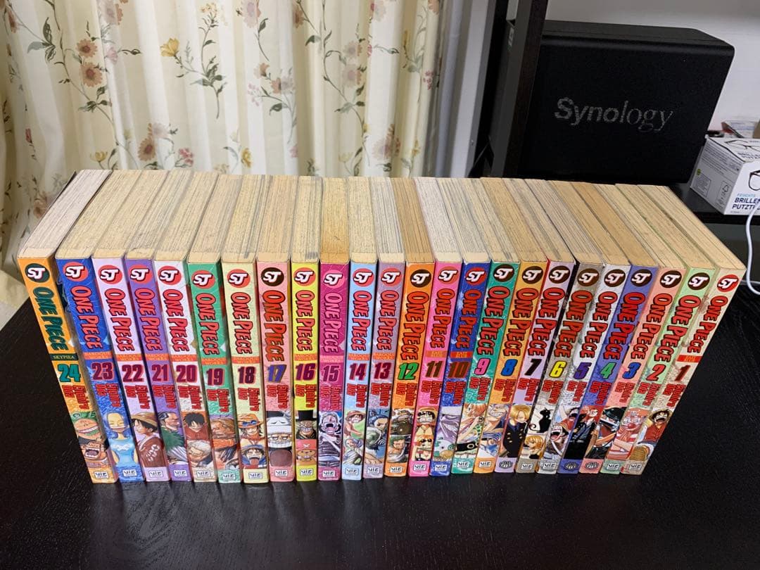 ONE PIECE 英語版 洋書 1-24巻