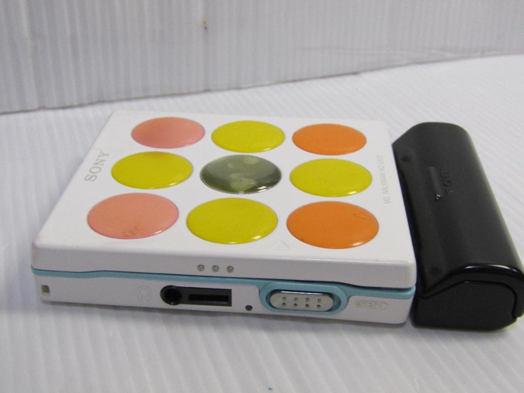 A2785 SONY ソニー MZ-E610 MDプレーヤー